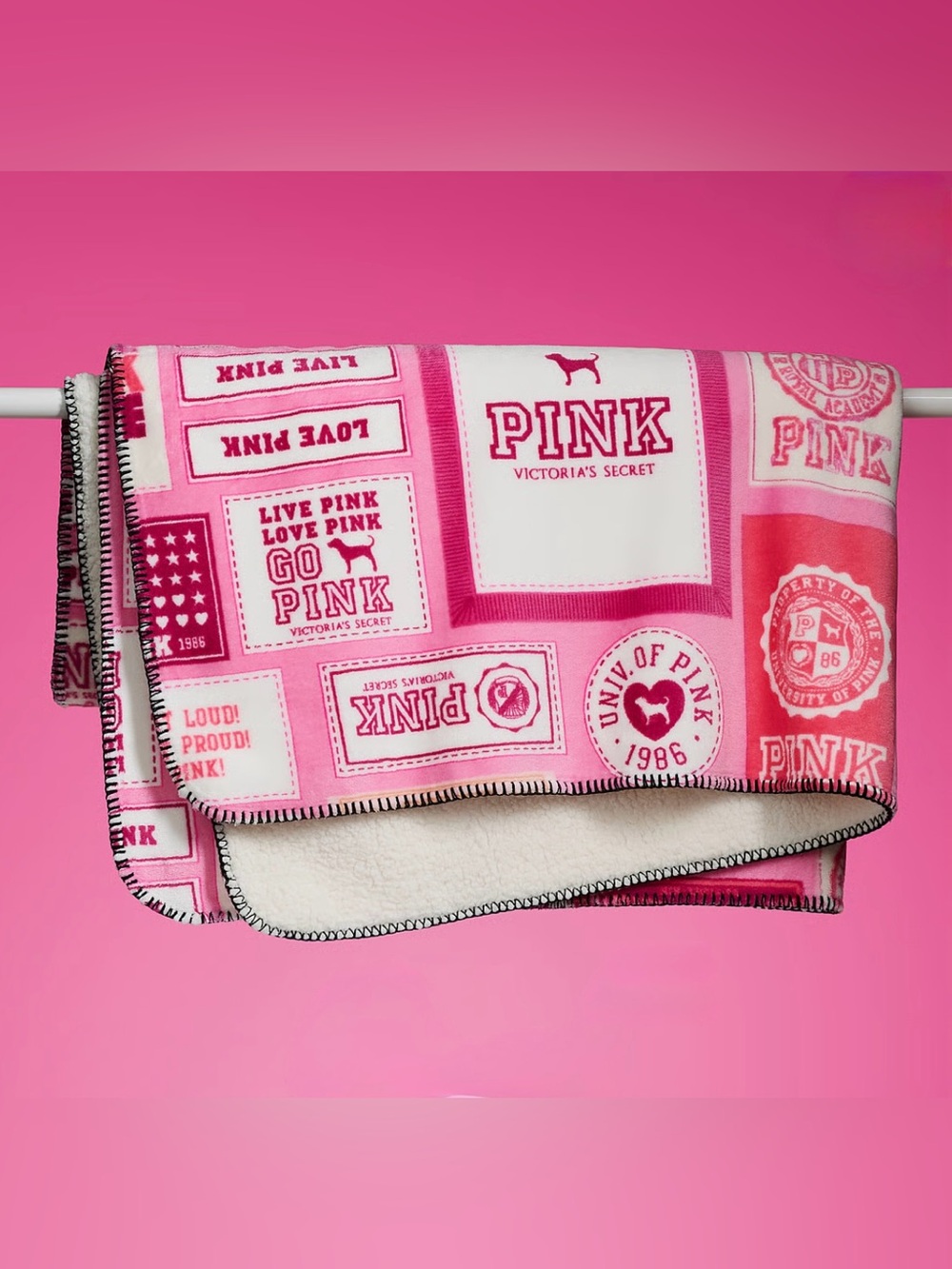 New Victoria Secret Pink Blanket